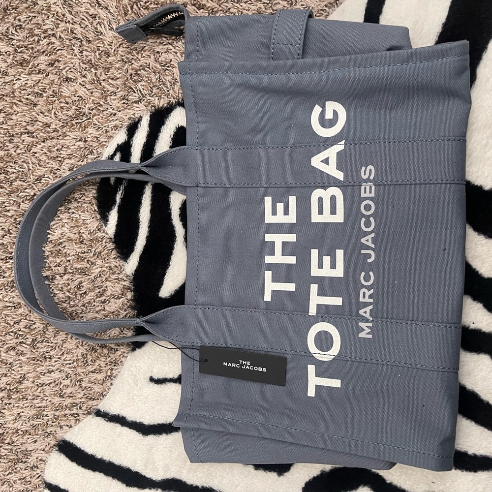 Authentic Marc Jacobs Blue Tote Bag